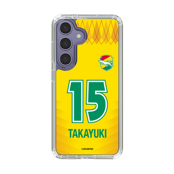 スリムプロテクションケース［ ジェフユナイテッド市原・千葉 - FP1st #15 TAKAYUKI ］