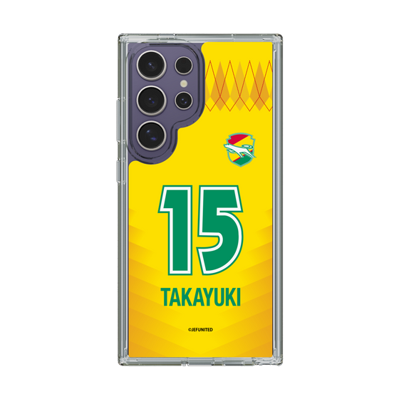 スリムプロテクションケース［ ジェフユナイテッド市原・千葉 - FP1st #15 TAKAYUKI ］
