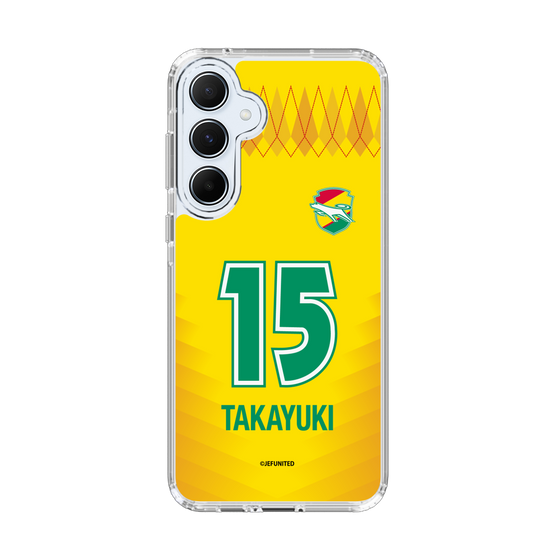 スリムプロテクションケース［ ジェフユナイテッド市原・千葉 - FP1st #15 TAKAYUKI ］