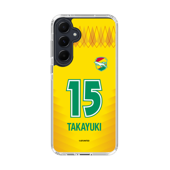 スリムプロテクションケース［ ジェフユナイテッド市原・千葉 - FP1st #15 TAKAYUKI ］