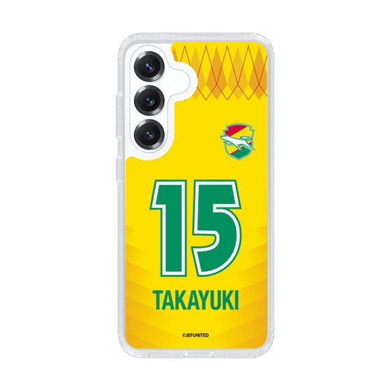 スリムプロテクションケース［ ジェフユナイテッド市原・千葉 - FP1st #15 TAKAYUKI ］