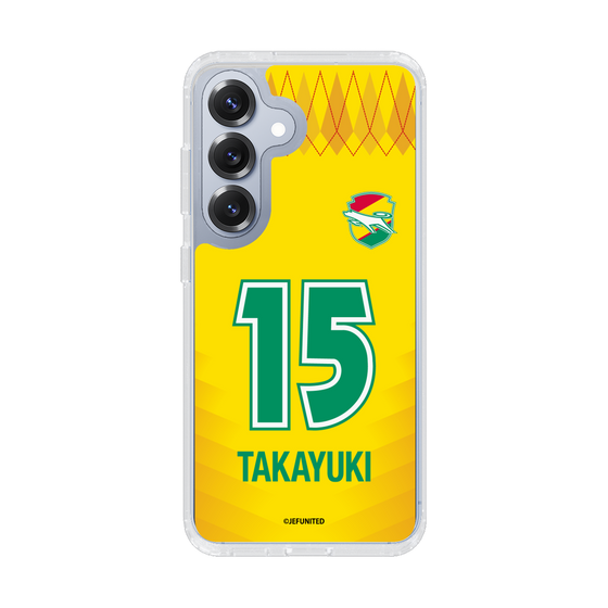 スリムプロテクションケース［ ジェフユナイテッド市原・千葉 - FP1st #15 TAKAYUKI ］