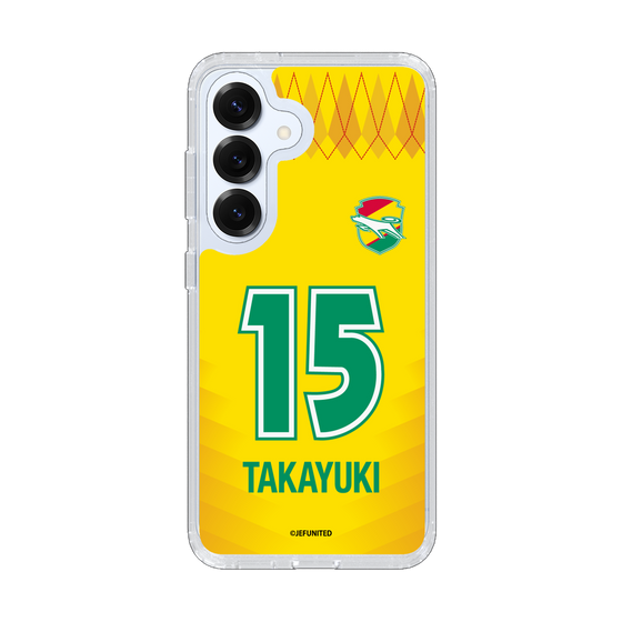 スリムプロテクションケース［ ジェフユナイテッド市原・千葉 - FP1st #15 TAKAYUKI ］