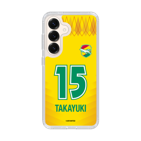 スリムプロテクションケース［ ジェフユナイテッド市原・千葉 - FP1st #15 TAKAYUKI ］