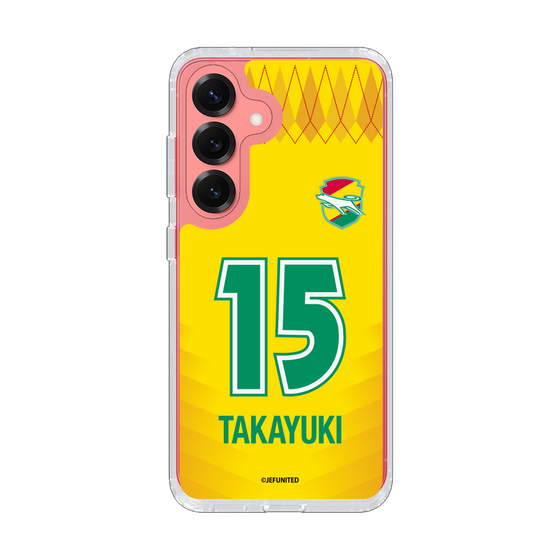 スリムプロテクションケース［ ジェフユナイテッド市原・千葉 - FP1st #15 TAKAYUKI ］