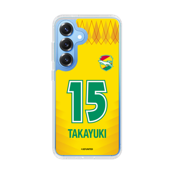 スリムプロテクションケース［ ジェフユナイテッド市原・千葉 - FP1st #15 TAKAYUKI ］
