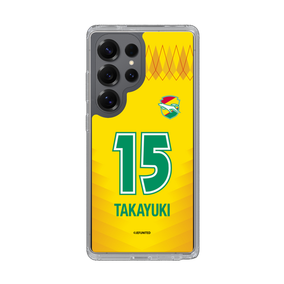 スリムプロテクションケース［ ジェフユナイテッド市原・千葉 - FP1st #15 TAKAYUKI ］