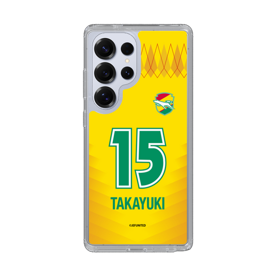 スリムプロテクションケース［ ジェフユナイテッド市原・千葉 - FP1st #15 TAKAYUKI ］