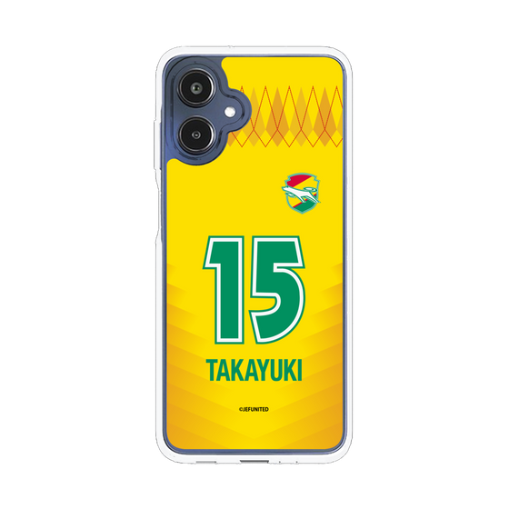 スリムプロテクションケース［ ジェフユナイテッド市原・千葉 - FP1st #15 TAKAYUKI ］