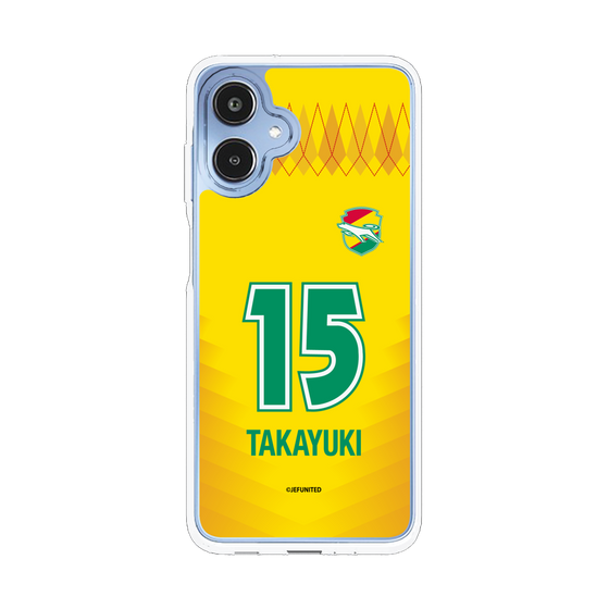 スリムプロテクションケース［ ジェフユナイテッド市原・千葉 - FP1st #15 TAKAYUKI ］