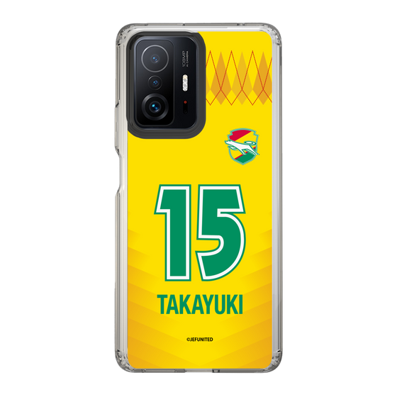 スリムプロテクションケース［ ジェフユナイテッド市原・千葉 - FP1st #15 TAKAYUKI ］