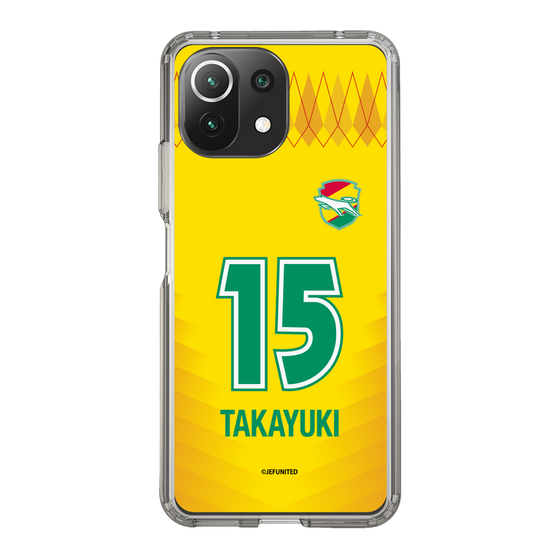 スリムプロテクションケース［ ジェフユナイテッド市原・千葉 - FP1st #15 TAKAYUKI ］