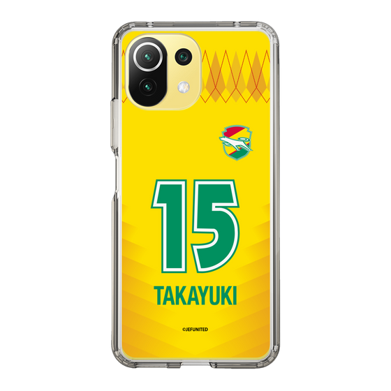 スリムプロテクションケース［ ジェフユナイテッド市原・千葉 - FP1st #15 TAKAYUKI ］