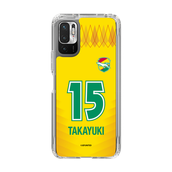 スリムプロテクションケース［ ジェフユナイテッド市原・千葉 - FP1st #15 TAKAYUKI ］