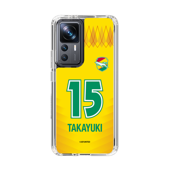 スリムプロテクションケース［ ジェフユナイテッド市原・千葉 - FP1st #15 TAKAYUKI ］
