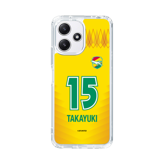 スリムプロテクションケース［ ジェフユナイテッド市原・千葉 - FP1st #15 TAKAYUKI ］