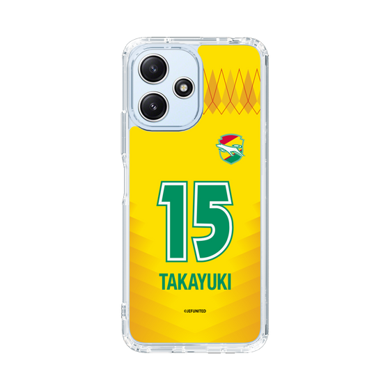 スリムプロテクションケース［ ジェフユナイテッド市原・千葉 - FP1st #15 TAKAYUKI ］