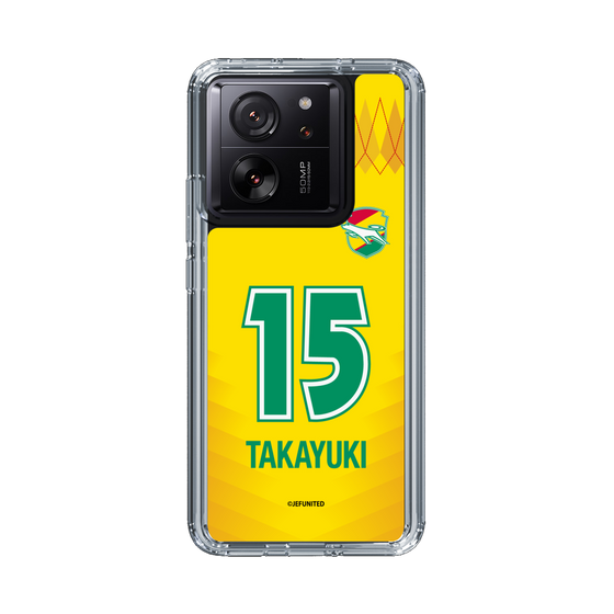 スリムプロテクションケース［ ジェフユナイテッド市原・千葉 - FP1st #15 TAKAYUKI ］