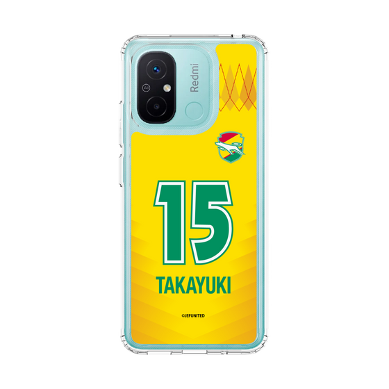 スリムプロテクションケース［ ジェフユナイテッド市原・千葉 - FP1st #15 TAKAYUKI ］
