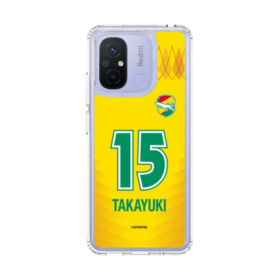 スリムプロテクションケース［ ジェフユナイテッド市原・千葉 - FP1st #15 TAKAYUKI ］