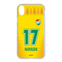 スリムプロテクションケース［ ジェフユナイテッド市原・千葉 - FP1st #17 HAYASHI ］
