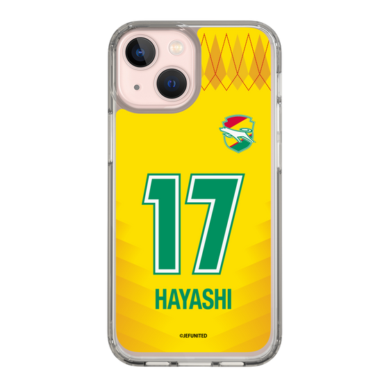 スリムプロテクションケース［ ジェフユナイテッド市原・千葉 - FP1st #17 HAYASHI ］