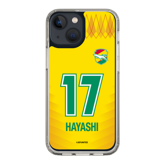 スリムプロテクションケース［ ジェフユナイテッド市原・千葉 - FP1st #17 HAYASHI ］