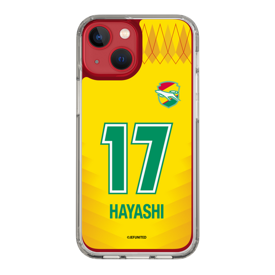 スリムプロテクションケース［ ジェフユナイテッド市原・千葉 - FP1st #17 HAYASHI ］
