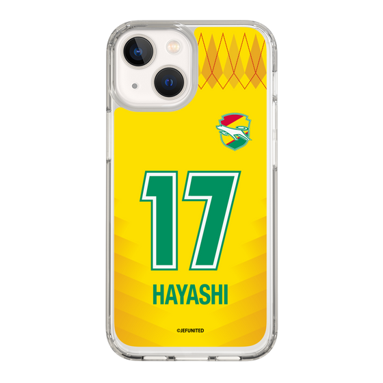 スリムプロテクションケース［ ジェフユナイテッド市原・千葉 - FP1st #17 HAYASHI ］