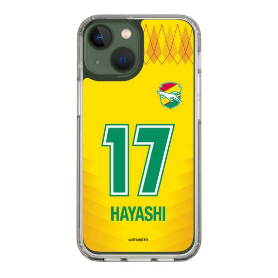 スリムプロテクションケース［ ジェフユナイテッド市原・千葉 - FP1st #17 HAYASHI ］
