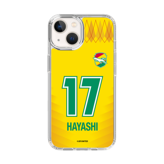 スリムプロテクションケース［ ジェフユナイテッド市原・千葉 - FP1st #17 HAYASHI ］