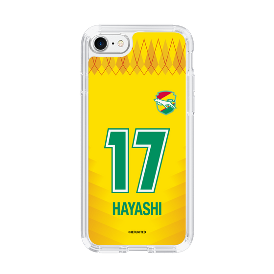 スリムプロテクションケース［ ジェフユナイテッド市原・千葉 - FP1st #17 HAYASHI ］
