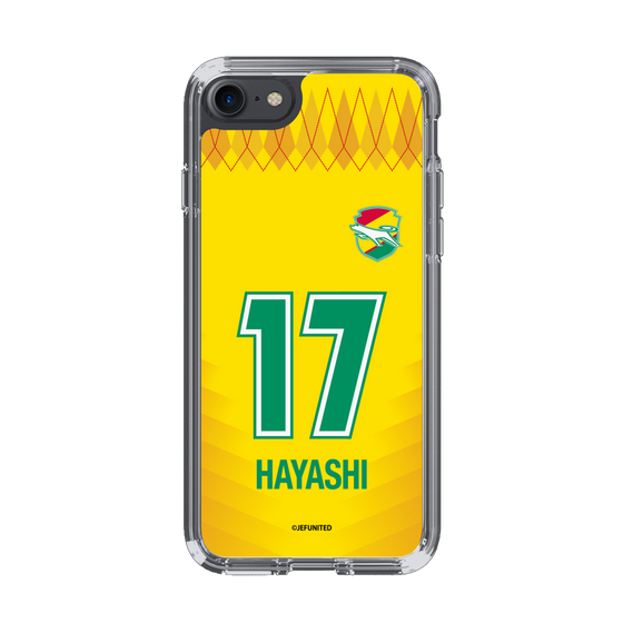 スリムプロテクションケース［ ジェフユナイテッド市原・千葉 - FP1st #17 HAYASHI ］