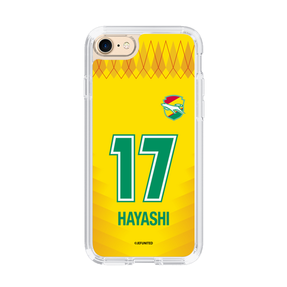 スリムプロテクションケース［ ジェフユナイテッド市原・千葉 - FP1st #17 HAYASHI ］