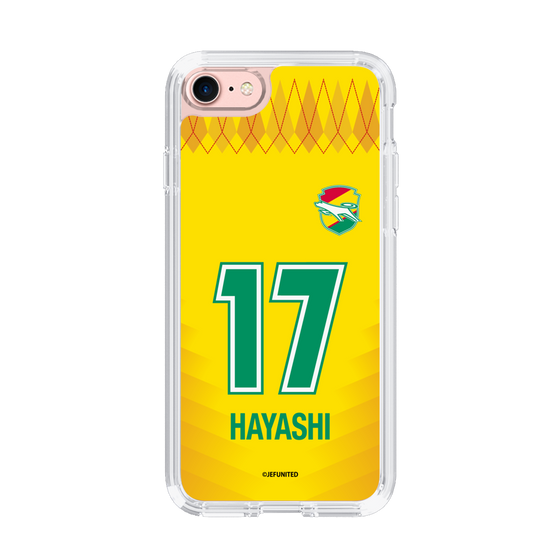 スリムプロテクションケース［ ジェフユナイテッド市原・千葉 - FP1st #17 HAYASHI ］