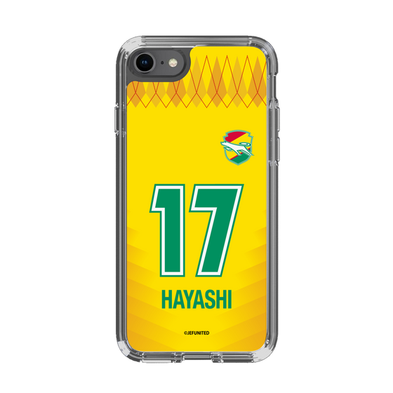 スリムプロテクションケース［ ジェフユナイテッド市原・千葉 - FP1st #17 HAYASHI ］
