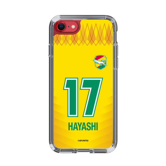 スリムプロテクションケース［ ジェフユナイテッド市原・千葉 - FP1st #17 HAYASHI ］