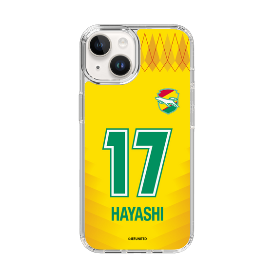 スリムプロテクションケース［ ジェフユナイテッド市原・千葉 - FP1st #17 HAYASHI ］