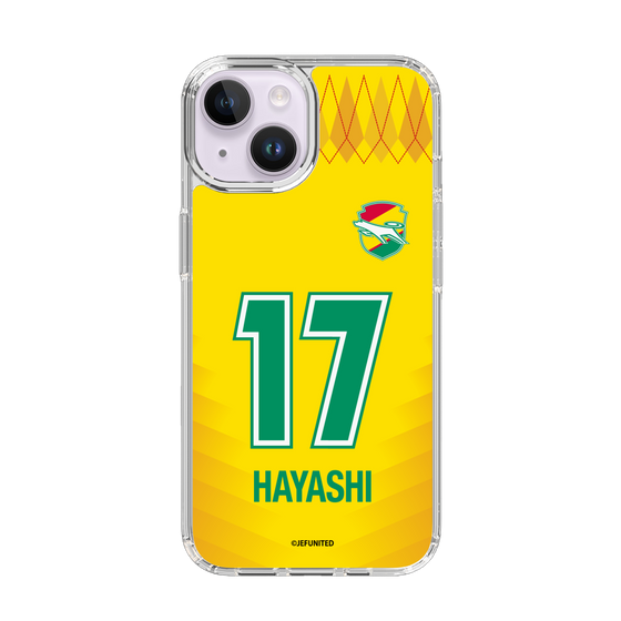 スリムプロテクションケース［ ジェフユナイテッド市原・千葉 - FP1st #17 HAYASHI ］