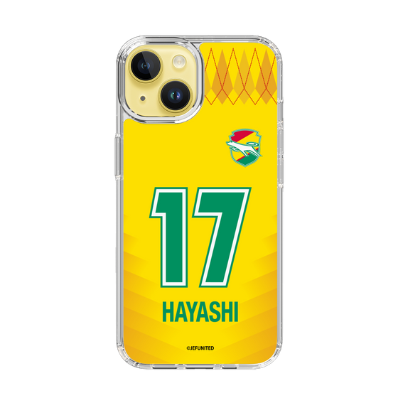 スリムプロテクションケース［ ジェフユナイテッド市原・千葉 - FP1st #17 HAYASHI ］