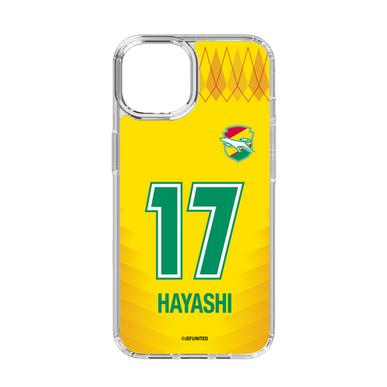 スリムプロテクションケース［ ジェフユナイテッド市原・千葉 - FP1st #17 HAYASHI ］