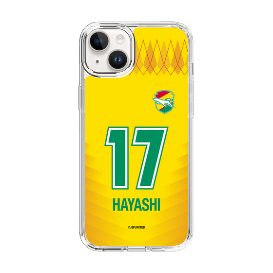 スリムプロテクションケース［ ジェフユナイテッド市原・千葉 - FP1st #17 HAYASHI ］