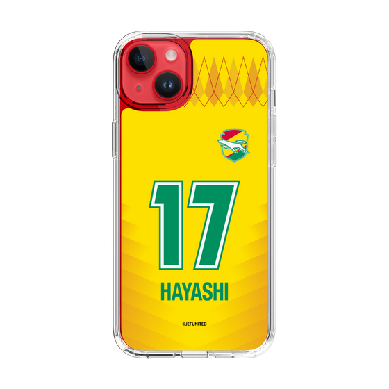 スリムプロテクションケース［ ジェフユナイテッド市原・千葉 - FP1st #17 HAYASHI ］