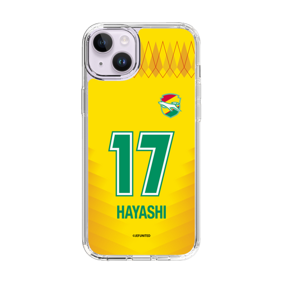 スリムプロテクションケース［ ジェフユナイテッド市原・千葉 - FP1st #17 HAYASHI ］