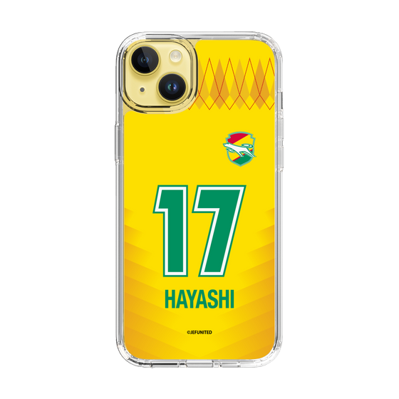 スリムプロテクションケース［ ジェフユナイテッド市原・千葉 - FP1st #17 HAYASHI ］