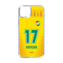 スリムプロテクションケース［ ジェフユナイテッド市原・千葉 - FP1st #17 HAYASHI ］
