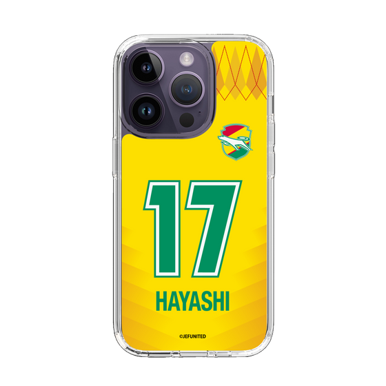 スリムプロテクションケース［ ジェフユナイテッド市原・千葉 - FP1st #17 HAYASHI ］