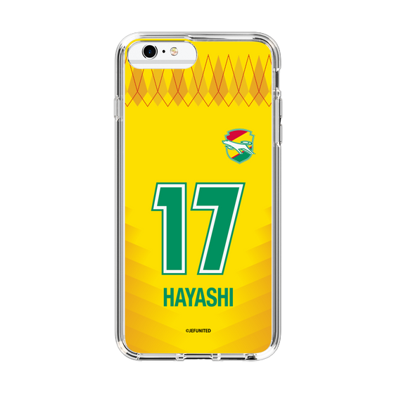 スリムプロテクションケース［ ジェフユナイテッド市原・千葉 - FP1st #17 HAYASHI ］