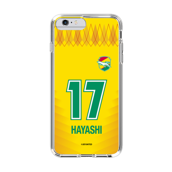 スリムプロテクションケース［ ジェフユナイテッド市原・千葉 - FP1st #17 HAYASHI ］