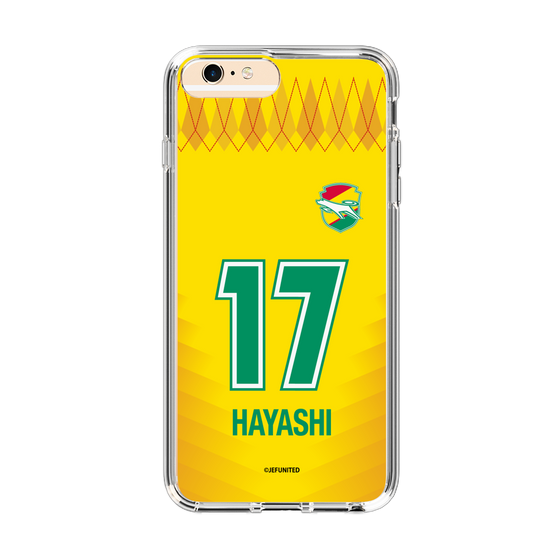 スリムプロテクションケース［ ジェフユナイテッド市原・千葉 - FP1st #17 HAYASHI ］
